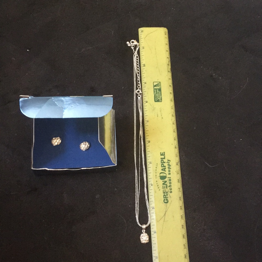 Opened but never used or worn Avon jewelry set